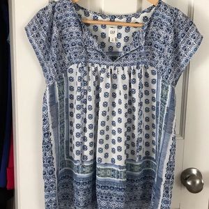 BOHO Gap Blouse XS